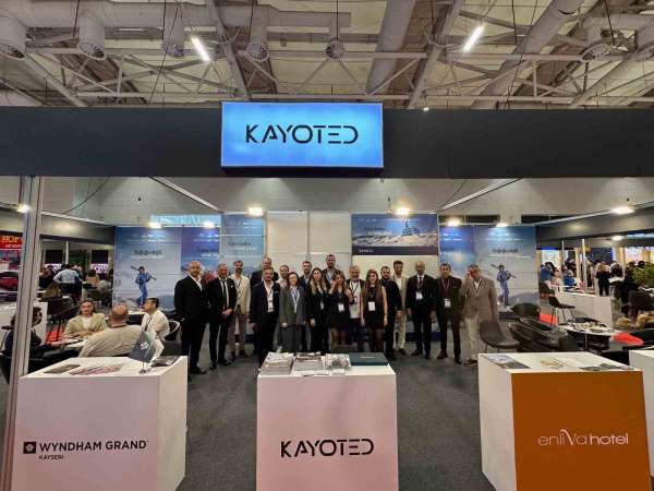 İstanbul Turizm Fuarı'nda KAYOTED rüzgarı