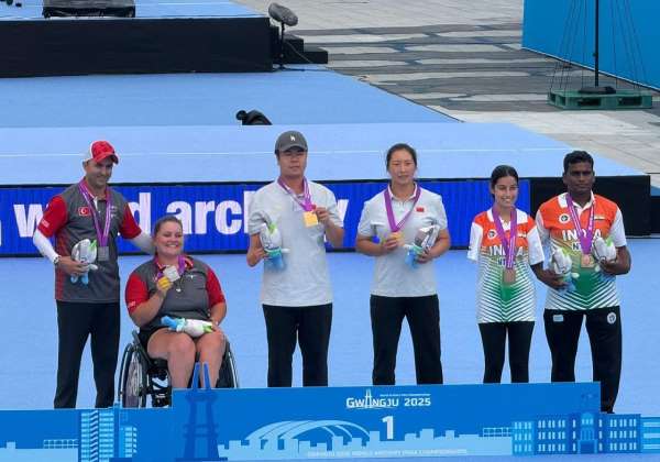 Kayserili okçu Dünya ikincisi oldu