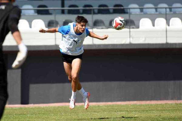 Manisa FK, Bodrum FK maçının hazırlıklarını tamamladı