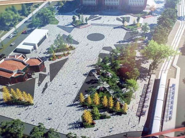 Samsun Valiliği Meydanı yenileniyor: 13,6 milyon TL'lik yatırım