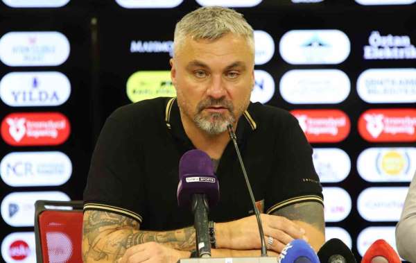 Thomas Reis: 'Zor ve çılgınca bir maç oldu'