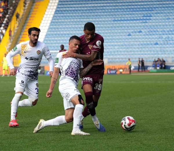 Trendyol Süper Lig: Eyüpspor: 0 - Göztepe: 0