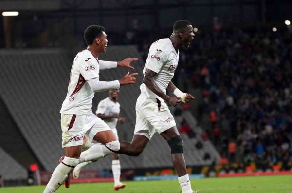 Trendyol Süper Lig: Fatih Karagümrük: 1 - Trabzonspor: 3