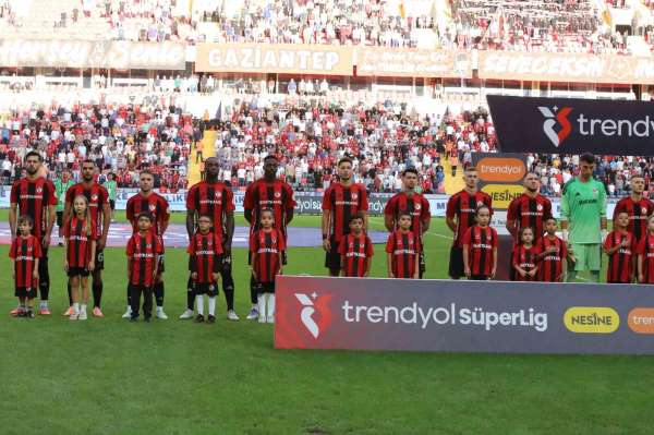 Trendyol Süper Lig: Gaziantep FK: 0 - Samsunspor: 2