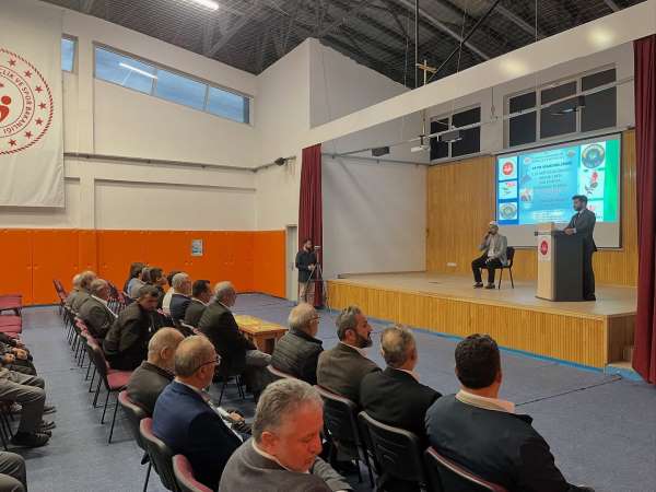 Türkeli'de Mevlid-i Nebi konferansı