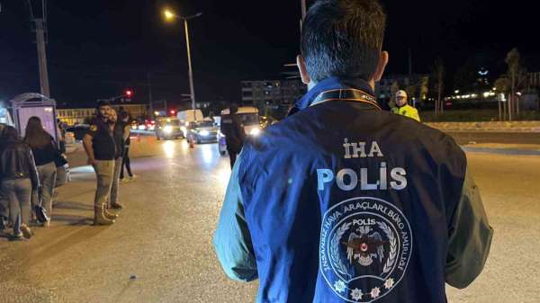 Üniversite bölgesinin huzur ve güvenliği için 300 polisle eş zamanlı denetim