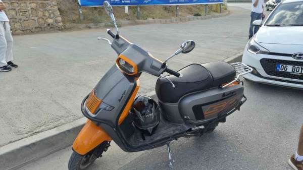Adıyaman'da motosiklet kazasında 1 kişi yaralandı