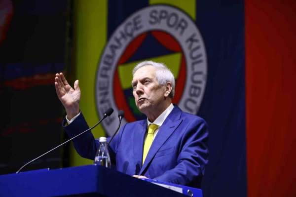 Aziz Yıldırım'dan, Saran yönetimine: 'Sizi ibra etmeyeceğim'
