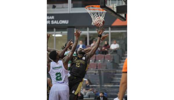 Basketbol Süper Ligi: Trabzonspor: 82 - Bursaspor: 76