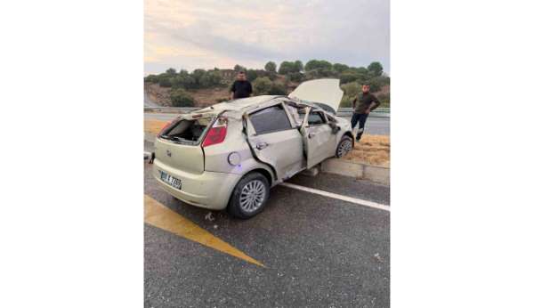 Çine'de trafik kazası: 4 yaralı