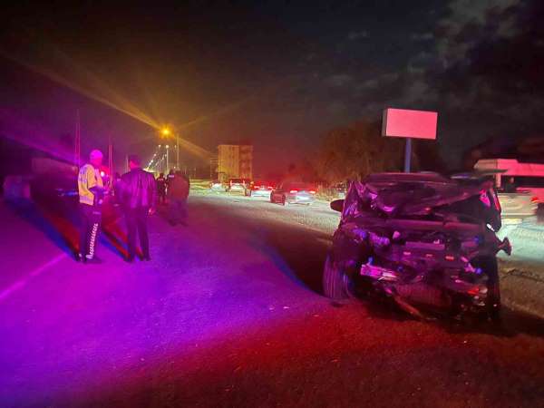 Kars'ta trafik kazası: 4 yaralı