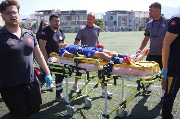 Sağlık memurunun ilk müdahalesi, çocuk sporcunun hayatını kurtardı