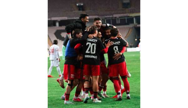 TFF 3. Lig: Eskişehirspor: 7 - Balıkesirspor: 1