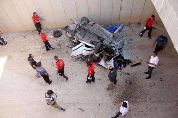 Adana'da feci kaza: 1 ölü, 3 yaralı 