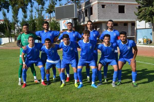 Didim Belediyespor lige 3 puanla başladı
