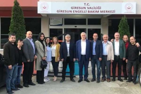 İstihdam ödülü İşadamına AK Parti ve İl Genel Meclisi'nden destek ziyareti 