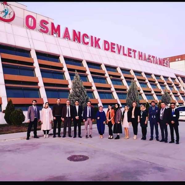 Osmancık Devlet Hastanesi'ne 'Dijital Hastane' unvanı verildi 