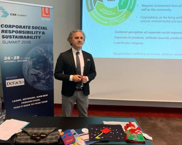 'Türkiye'de kurumsal sosyal sorumluluk bilincinin oluşmasına katkı sağlıyoruz'