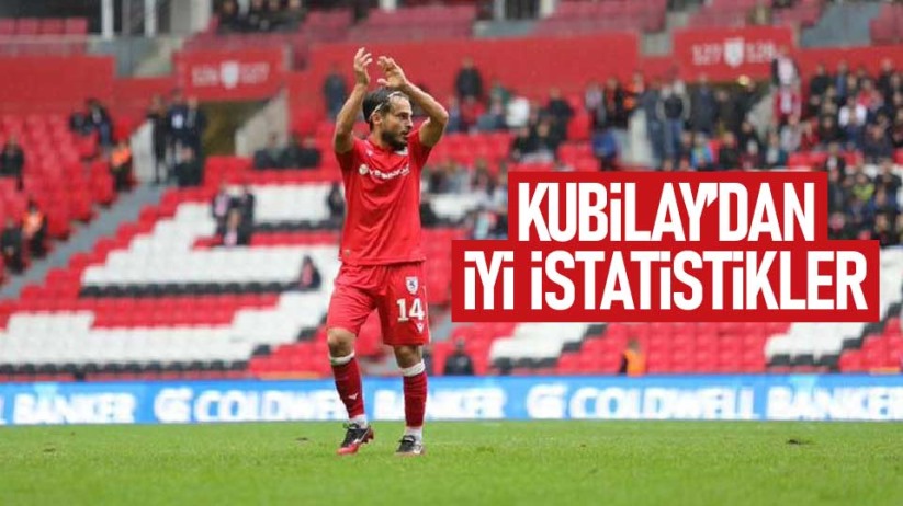 Kubilay'dan İyi İstatistikler
