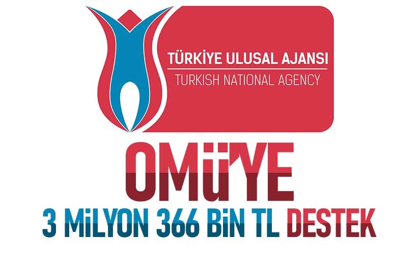 Türkiye Ulusal Ajansı'ndan OMÜ'ye 350 bin euro destek