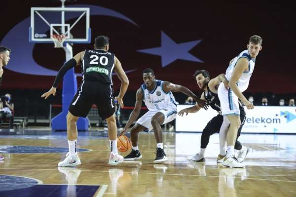 FIBA Basketbol Şampiyonlar Ligi: Türk Telekom: 98 - Hapoel Jerusalem: 94 