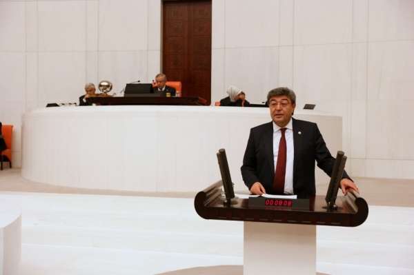 İYİ Parti Kayseri Milletvekili Dursun Ataş, intihar ve cinayetleri meclis gündem