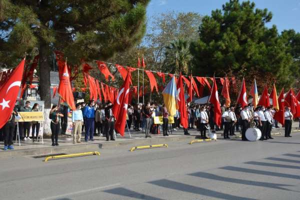 Sinop'ta 29 Ekim provaları 