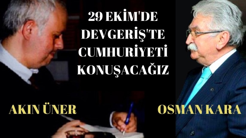 Akın Üner ve Osman Kara bir araya geliyor