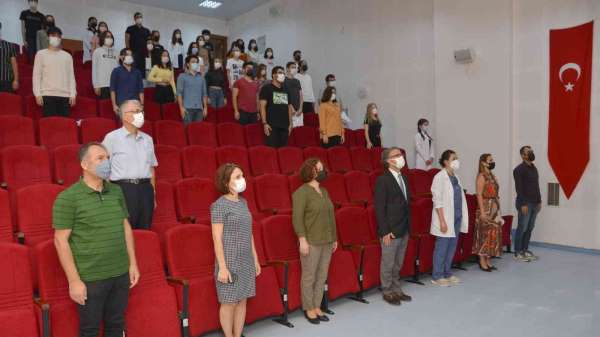 Mersin Üniversitesi, 'Kadavralarımıza Teşekkür Töreni' düzenledi