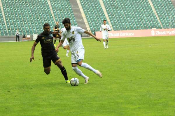 Ziraat Türkiye Kupası: Kocaelispor: 2 - Bayburt Özel İdarespor: 0