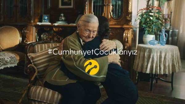 Turkcell'den 'Cumhuriyet Çocuklarıyız' temalı reklam filmi