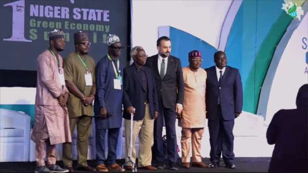 ATO Başkan Yardımcısı Yılmaz, Nijerya'dan dünyaya 'Yeşil Ekonomi' mesajı verdi