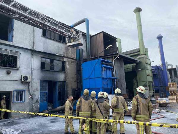 Başakşehir'de iş yerinde doğalgaz patlaması: Müdahale sırasında 1 kişi dumandan etkilendi