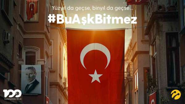Turkcell'den 29 Ekim'e özel reklam filmi