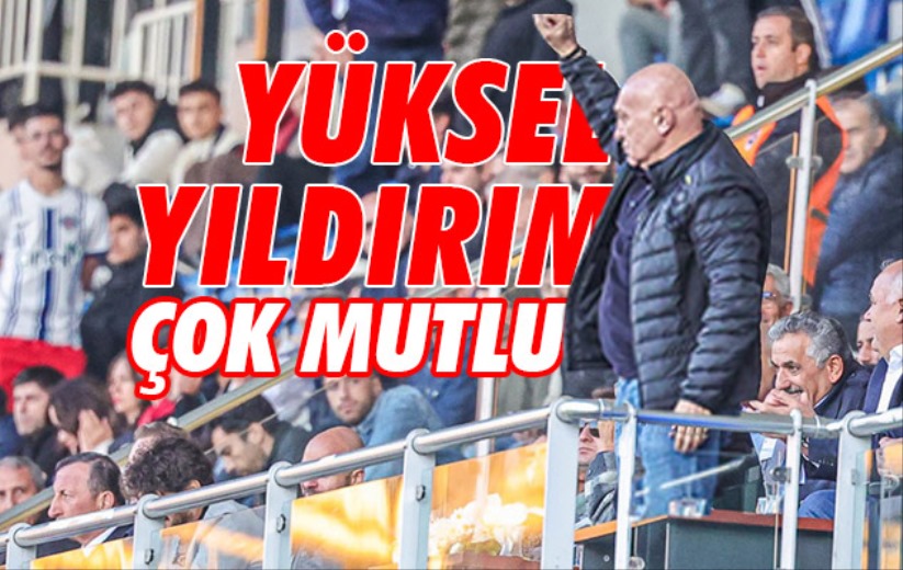 Yüksel Yıldırım Çok Mutlu 