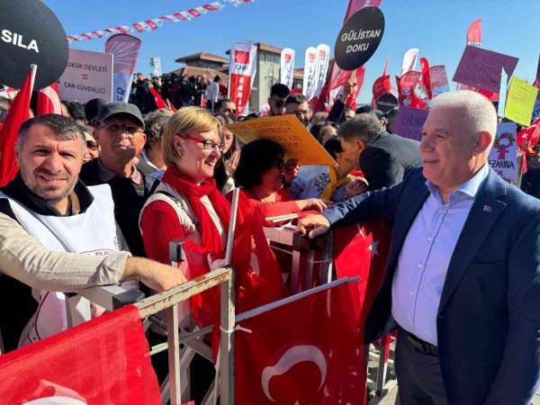 Başkan Bozbey'den teröre ve şiddete karşı yaşam hakkına destek