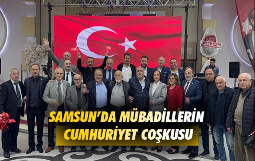 Samsun'da mübadillerin Cumhuriyet coşkusu