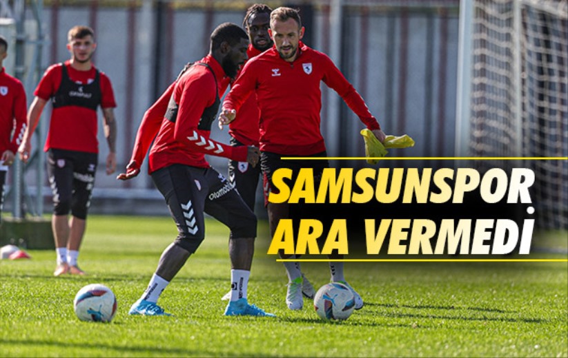 Samsunspor Ara Vermedi 