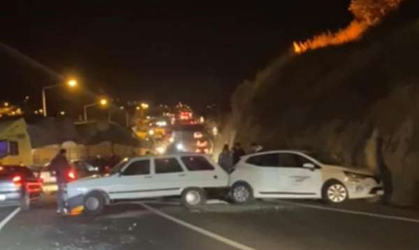 Nevşehir'de zincirleme trafik kazası: 1 yaralı