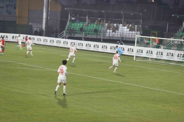 Trendyol 1. Lig: Amedspor: 0 - Pendikspor: 1