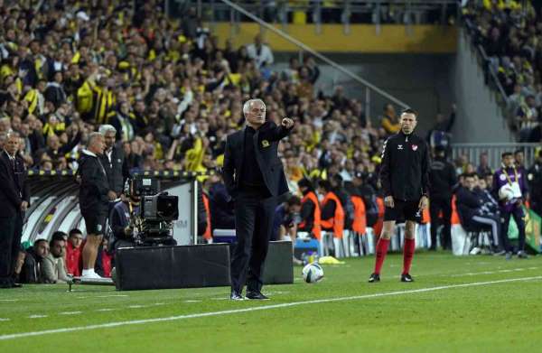 Trendyol Süper Lig: Fenerbahçe: 1 - Bodrum FK: 0