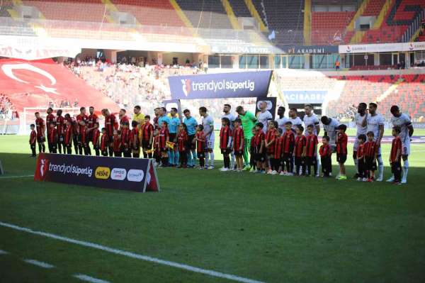 Trendyol Süper Lig: Gaziantep FK: 0 - Konyaspor: 1