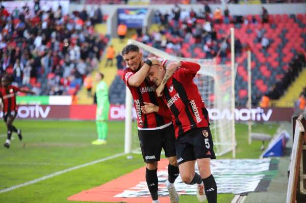 Trendyol Süper Lig: Gaziantep FK: 1 - Konyaspor: 1