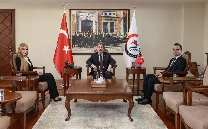 Ladik ve Yakakent'e yeni kaymakam