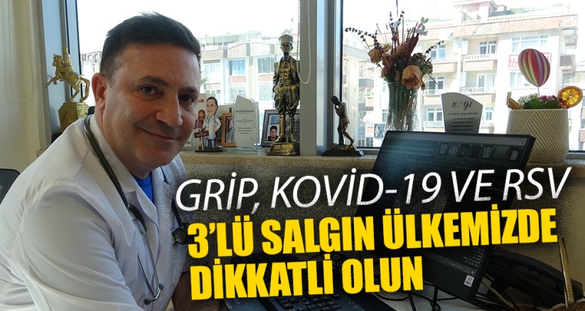 Profesör açıkladı: '3'lü salgın ülkemizde, dikkat olun'