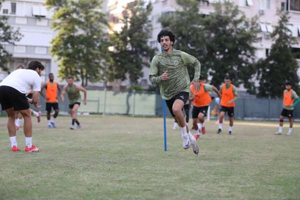 Alanyaspor'da kupa mesaisi başladı