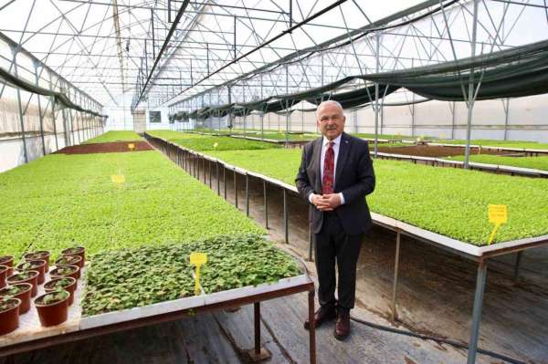 Başkan Güler: 'Ürettiğimiz 4 milyon 600 bin fideyi üreticilerimize dağıttık'