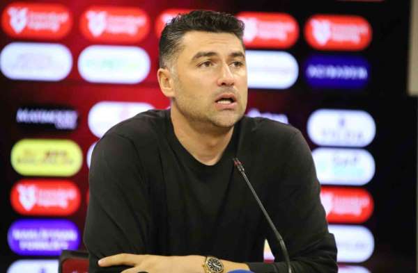 Burak Yılmaz: 'Erken yediğimiz gol bizi geriye düşürdü'