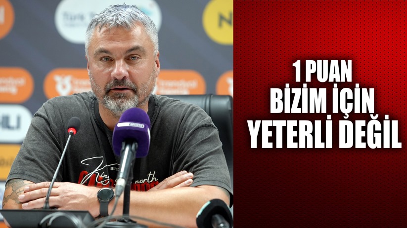 Thomas Reis: '1 puan bizim için yeterli değil'