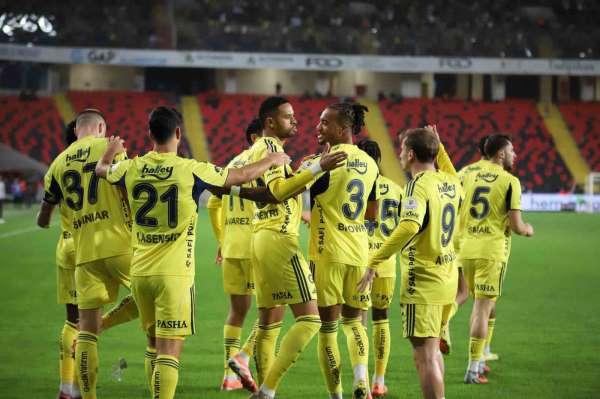Fenerbahçe, Gaziantep FK'yı üst üste 10. kez mağlup etti